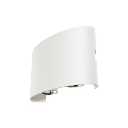 Architectural backlight Outdoor O417WL-L4W3K, 4W, 3.7x12x8 cm, LED, 400LM, 3000K, white color-2