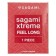 Sagami Xtreme Feel Long condoms latex, ultra -resistant 1pc.