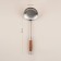 Schumovka made of stainless steel Slhome "Rustik", 39 × 12.5 cm, silver color