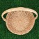 Basket "Product", Dno = 28, Dopt = 41 cm, h = 10/44 cm, manual weaving, vine