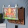 Key "Happy One.." 3 departments, 24x19x6 cm