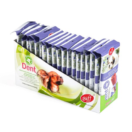 Chewing titbit snack with the taste of beef liver for small breeds, 40 g-1