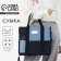 Bag Women's Shoper without fastening, lining, long belt, blue color