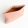 Cosmetic bag on the spring, pink color
