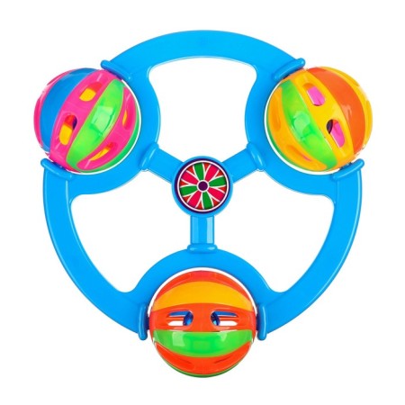 Rattle "Bright balls", color mix, crush me-5