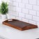 Folding breakfast table, 50 × 30cm, with handles, sea