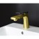 Bronze de Luxe ELEMENT EL02XGB sink mixer, pour 130 mm, brass, gold/black 1004280