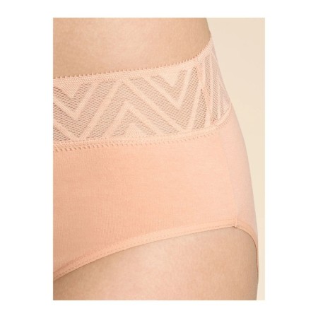 Women's cowards, size 50, powder color-2