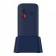 Cell phone Maxvi B100ds, 1.77 ", 1.3MP, Microsd, 2SIM, FM, SOS, Dok. Station, 1000 Mam, Blue