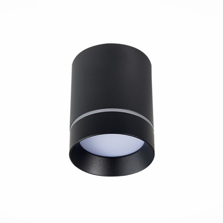 Ceiling lamp ST LUCE. ST115.432.07. 1x7 W, LED, 3000K, 490 LM, 7.9x7.9x10 cm, black color-3