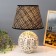 The desktop lamp "Smarizes" E27 40W 25x25x36 cm Risalux