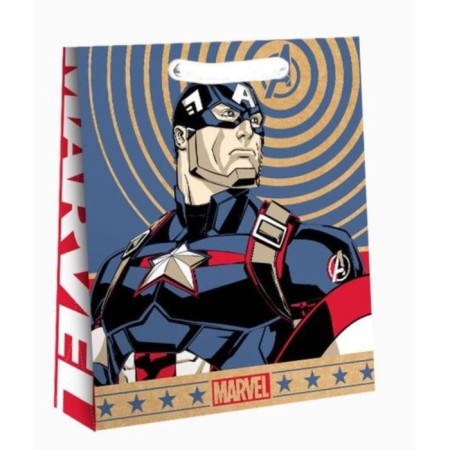 Package gift craft 22x27x11.5 cm, Avengers