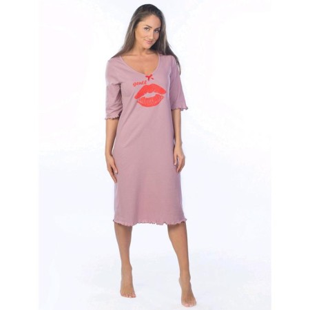 Night shirt Gentl, size 44, pink color
