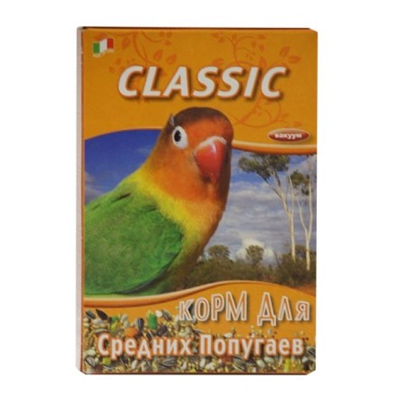 FIRY CLASSIC food for medium parrots, 400 g.