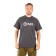 T-shirt 7.62 LOGO, cotton, gray, rr XS
