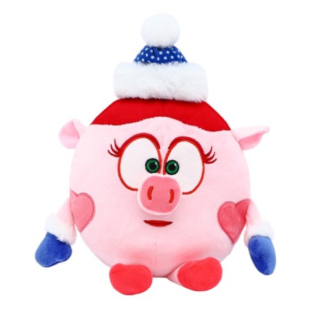 "Smeshariki Nyusha small" 500 g New Year's gift set No. 377-1