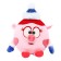 "Smeshariki Nyusha small" 500 g New Year's gift set No. 377