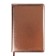 The diary is undathed, PVC cover, A5, 140 liter format, cell, metallic gold