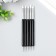 Tools for models and giving a set of 5 pcs 15 cm plastic, rubber, metal mix