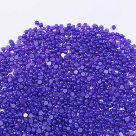 Wax for depilation, film, in granules, 500 gr, indigo color-4