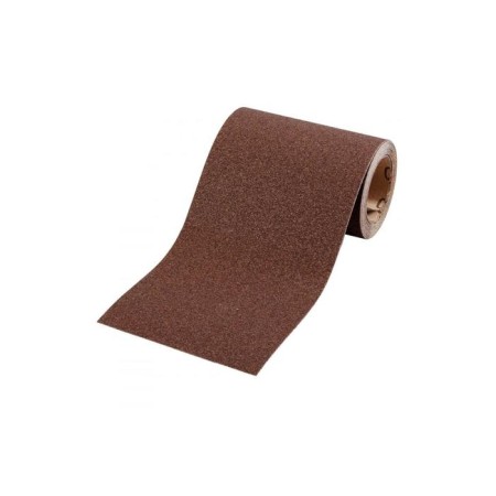 Grinding paper in KWB roll, 115x5000 mm, K80, reinforced base
