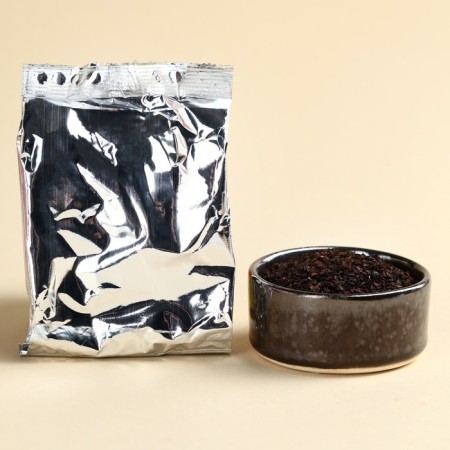Black tea in the thermostat "Cat", taste: lemon, 20 g.-1