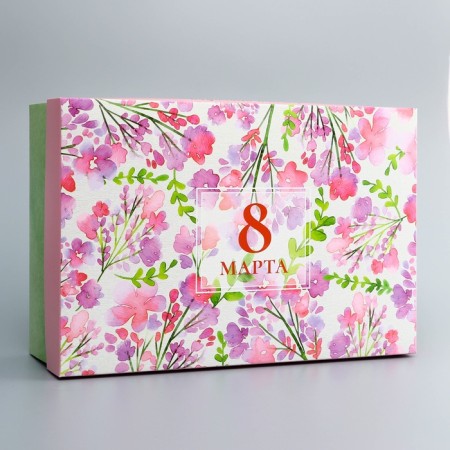 The box is folding, the lid is “the most beautiful”, 30 x 20 x 9 cm without a window-3