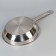 Skoroda "General catering", d = 24 cm, housing thickness 0.6 mm, bottom 3.5 mm, with a heat distribution layer, induction
