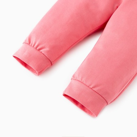 Set: Huds and pants crumb I am a “bunny”, height 68-74 cm, beige/pink color-8