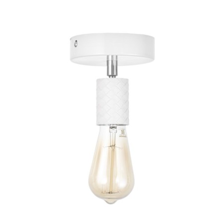 Skot "Skin" E27 40W white 10x10x16cm-4
