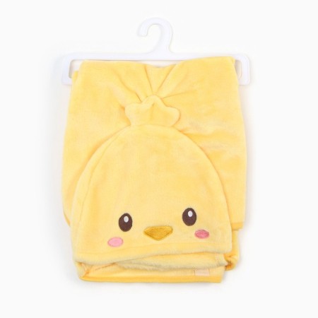 Lovelife ocorous towel "duckling", 60x85 cm, 100% PE, Velsoft 450 g/m2-10