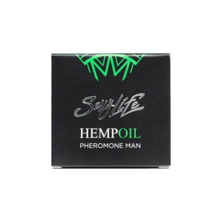 Aromatic oil with Sexy Life Hempoil Pheromone pheromones, male volume 5 ml-5