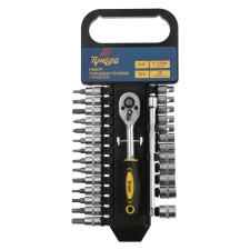A set of end heads of the tundra, rattle, CRV, 1/4 