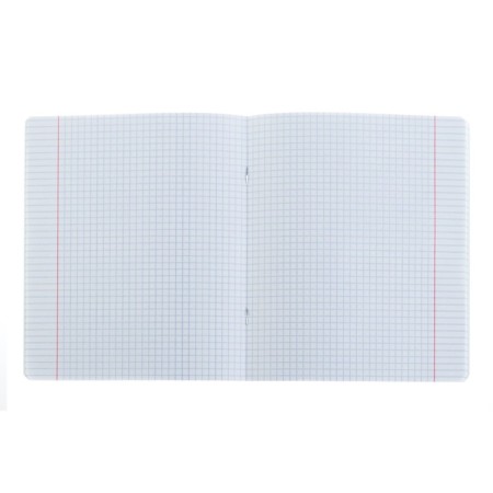 A notebook of 18 sheets in a Classic with a Linovka, a cover coated cardboard, an offset unit, whiteness is 100%, yellow-1