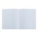 A notebook of 18 sheets in a Classic with a Linovka, a cover coated cardboard, an offset unit, whiteness is 100%, yellow