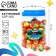 Rubber ball "time to play", in a bank, 80 pcs