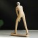 Polystone figurine "Golf player" 18 x 6 x 24 cm