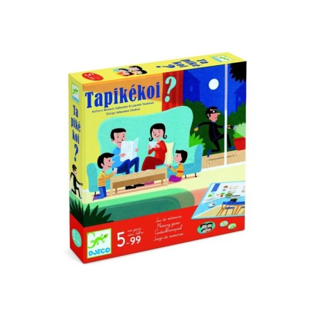 DJeco board game "Find the loss"-2