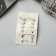 Invisibility for hair "Annabell" (set 2 pcs) heart white, 6.5 cm, silver