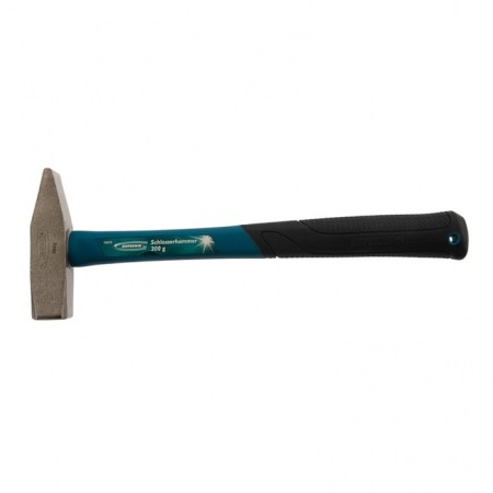 Handing ground GROSS 10273, 300 g, square battles, fiberglass rubberized handle-1