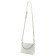 Women's bag (B2692-15110) Artificial leather, white, 1x210x20 cm