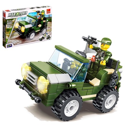 The design of the military “Modern technique. SUV ”, 180 parts