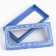 Box for chocolate "Snow Fairy Tale", with a window, 16.4 x 8.4 x 1.7 cm, New Year