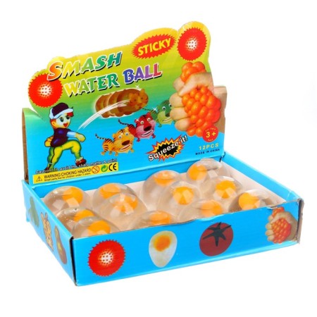 The egg "egg", with water, with yolk-2