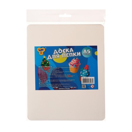 A5 Calligrata modeling board, economy, 600 microns. White-3