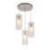 Lamp 444/3 E27 60W chrome 28x28x150 cm