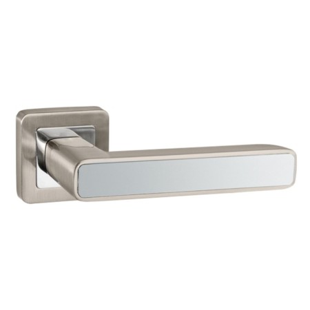 Separate handle Punto Mars QR SN/CP-3, Matte Nickel/Chrome color