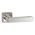 Matte nickel/chrome