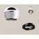 Rogue lamp Ambrella Light, XS1104010, MR16 GU5.3 LED 3W, 4200K, silver color, black