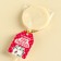 Lollipop "smell like love" with a chameleon seal, taste: strawberries, 25 g.